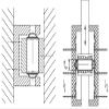 Spring-Loaded Pressure Piece, Double-Sided | d1 = 2.5 mm | 22090.0025 view 3