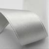 Furlanis Double Satin Ribbon, Italian-Made Fabric, Pearl Gray, 10 mm x 100 m view 2