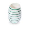 GMUNDNER KERAMIK Green-Flamed Vase, 15 cm view 1