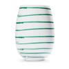 GMUNDNER KERAMIK Green-Flamed Vase, 15 cm view 2
