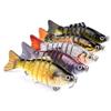 CHSEEO 1-Piece Multi-Jointed Pike Fishing Lure, 100 mm/15 g, Random Color #3 view 1