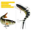 CHSEEO 1-Piece Multi-Jointed Pike Fishing Lure, 100 mm/15 g, Random Color #3 view 2