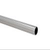 Sento 25 mm Metal Curtain Rod Set, Stainless Steel Look, 120 cm, Pryma view 4
