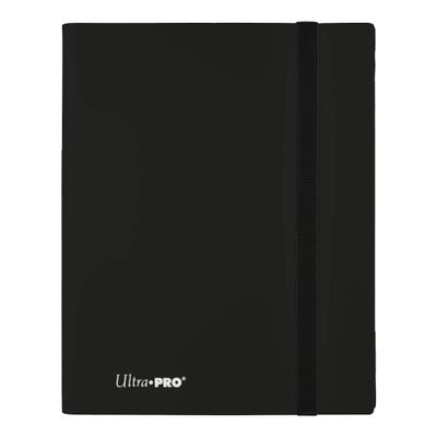 UP - 9-Pocket PRO-Binder Eclipse - Jet Black