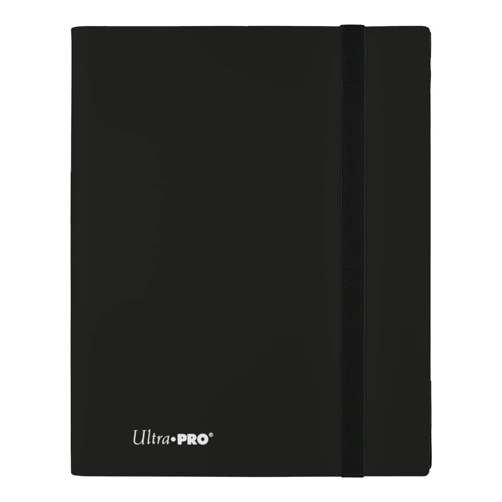 UP - 9-Pocket PRO-Binder Eclipse - Jet Black