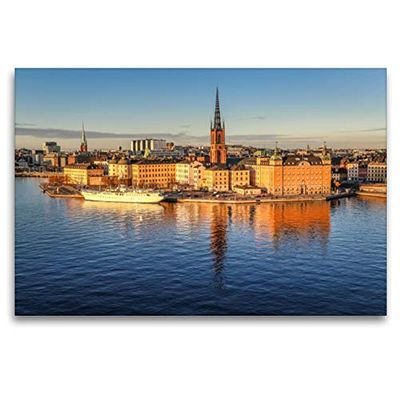 CALVENDO View of Gamla Stan Old Town in Stockholm, Sweden