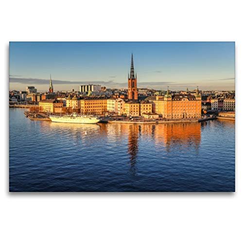 CALVENDO View of Gamla Stan Old Town in Stockholm, Sweden