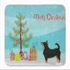 Caroline's Treasures CK3550RUG Lancashire Terrier Christmas Tree Mat, Machine Washable, Memory Foam, 48 x 68 cm, Multicolor view 1