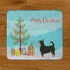 Caroline's Treasures CK3550RUG Lancashire Terrier Christmas Tree Mat, Machine Washable, Memory Foam, 48 x 68 cm, Multicolor view 4