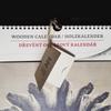 Wooden Windmill Calendar 2020, Wall Calendar, Wooden Picture, 24 x 30 cm view 2