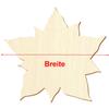 Wooden Christmas Star, 3–50 cm, 50-Pack (44 cm) view 3
