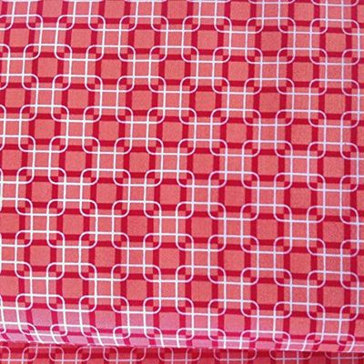 Exclusively Quilters Rubies Red Cotton Fabric, 0.5 m