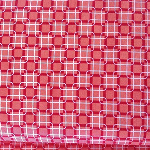 Exclusively Quilters Rubies Red Cotton Fabric, 0.5 m