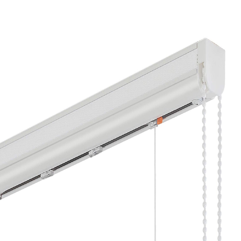 Roman Blind Mechanism, 100 cm Wide, 100 cm Chain, Right-Hand Control, No Fabric