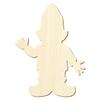 Wooden Gnome, 3–50 cm, 37 cm, Pack of 100 view 1