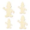 Wooden Gnome, 3–50 cm, 37 cm, Pack of 100 view 2