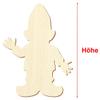 Wooden Gnome, 3–50 cm, 37 cm, Pack of 100 view 3