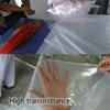 WGE Greenhouse Polyethylene Film, 5 m (16.4 ft) Wide, 2–50 m Long, Transparent Plastic Sheeting, 5 × 3 m view 4