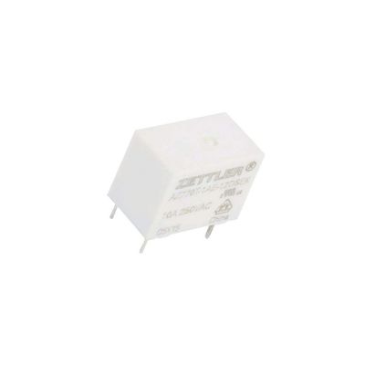 AZ770T-1AE-12DSEK Electromagnetic Relay, SPST-NO, 12 VDC Coil, 10 A/250 VAC, ZE
