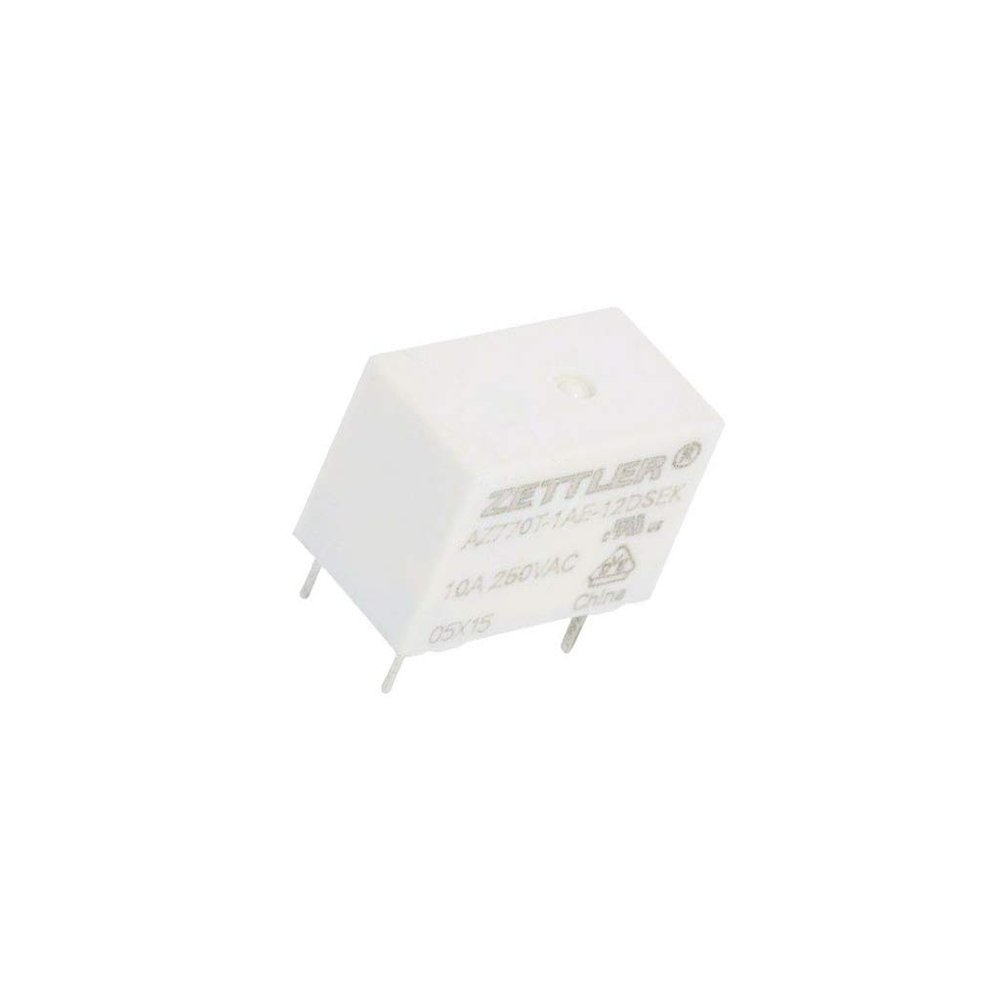AZ770T-1AE-12DSEK Electromagnetic Relay, SPST-NO, 12 VDC Coil, 10 A/250 VAC, ZE