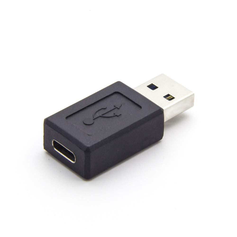 System-S USB Type-A 3.0 Male to USB Type-C 3.1 Female Adapter