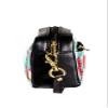 Pencil Case with Deer Antlers, PU Leather, Zipper, for Stationery and Makeup, 20.5 x 5 x 8.5 cm / 8.1 x 2 x 3.3 in, Style 09 view 4