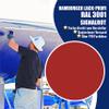 Hamburger Lack-Profi Matte Boat Paint for Wood and Metal, Signal Red RAL 3001, 5 L view 2