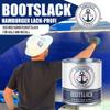 Hamburger Lack-Profi Matte Boat Paint for Wood and Metal, Signal Red RAL 3001, 5 L view 3
