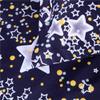 Sparkling Star Galaxy 3-Piece Duvet Cover Set with Pillowcases, Black, 200 x 230 cm view 4