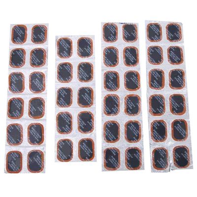 Ginyia Bicycle Tire Patches, 48-Piece Inner Tube Repair Kit
