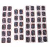 Ginyia Bicycle Tire Patches, 48-Piece Inner Tube Repair Kit view 1