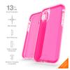 Gear4 Crystal Palace Neon Case Compatible with iPhone 11 Pro, D3O Impact Protection, Anti-Yellowing, Neon Pink, 36593 view 2