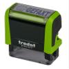 Trodat Printy 4911 Apple Green FAX Blue view 1
