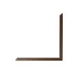 myposterframe Atlas Picture Frame 69 x 85 cm, Brown Plastic, with 1 mm Matte Acrylic Glazing view 3