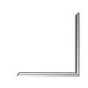 myposterframe Atlas Picture Frame 78 x 90 cm, Plastic, 90 x 78 cm, Silver, with 1 mm Clear Acrylic Glazing view 3
