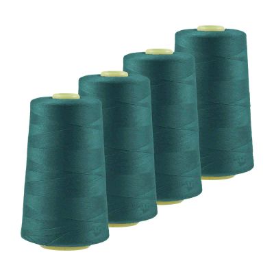 4 x 4,572 m Quality Overlock Thread, OEKO-TEX, Color 821-860