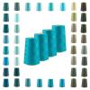 4 x 4,572 m Quality Overlock Thread, OEKO-TEX, Color 821-860 view 3