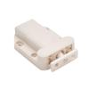 MroMax Push-to-Open Cabinet and Drawer Touch Latch, Beige, 1 Piece view 1