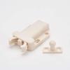 MroMax Push-to-Open Cabinet and Drawer Touch Latch, Beige, 1 Piece view 2