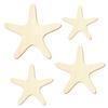 Wooden Starfish – Decorative Cutout, 30 cm, Pack of 10 view 2