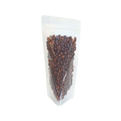 PGV Transparent LDPE Stand-Up Pouches/DOYPACKS (100 pcs, 130 x 225 mm)