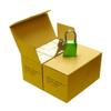 Padlock, Anodized Aluminum with Hardened Shackle and 2 Keys from €5.99 (24 pcs, Green) view 1