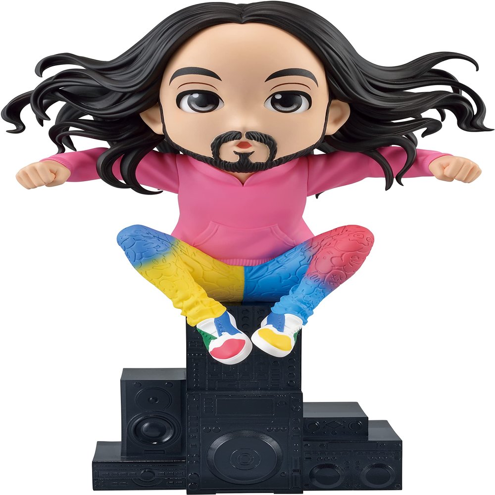 Banpresto Steve Aoki Q Posket Collectible Figure