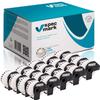 specmark Continuous Labels DK-22214 12 mm x 30.48 m, 20 Rolls view 1