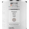 MG PRIME Pantone 407C Gray Matte Acrylic Paint + Hardener, 1.5 L view 2