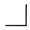 myposterframe Atlas Picture Frame 35 x 42 cm, Plastic, 42 x 35 cm, Matte Black, with 1 mm Matte Acrylic Glazing view 3