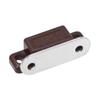 sourcing map 8-Pack Brown Magnetic Cabinet and Door Latches view 2