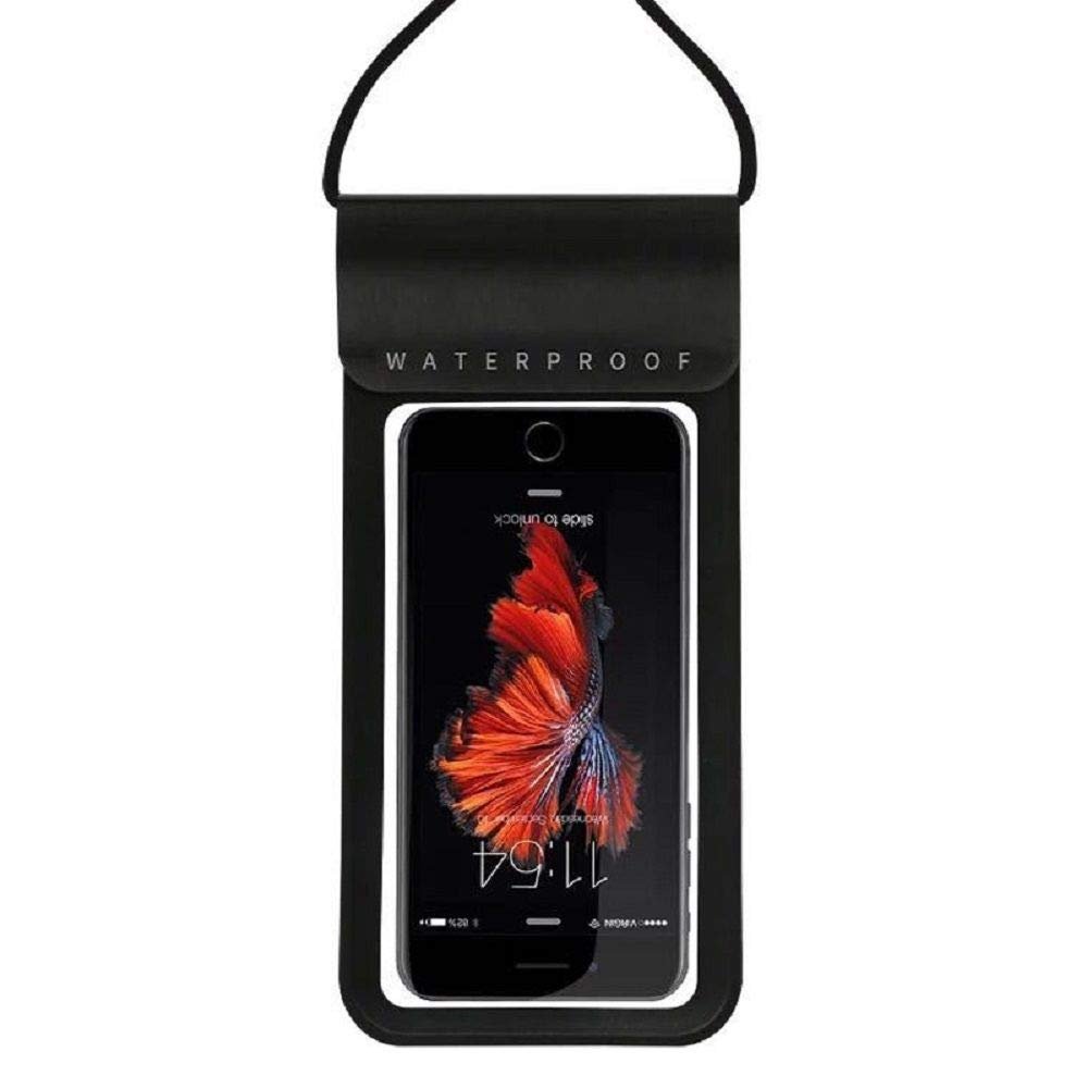 DFV mobile Waterproof Submersible Phone Case for Oppo Mirror 5, Black