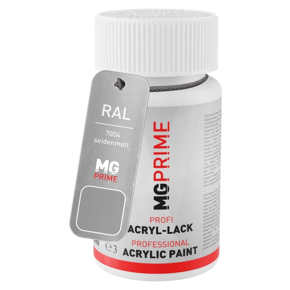 MG PRIME RAL 7004 Signal Gray Satin Paint Pen