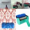 HKDJ 16.6 cm Paint Roller and Two-Color Decorative Painting Tool with Plastic Handle view 4